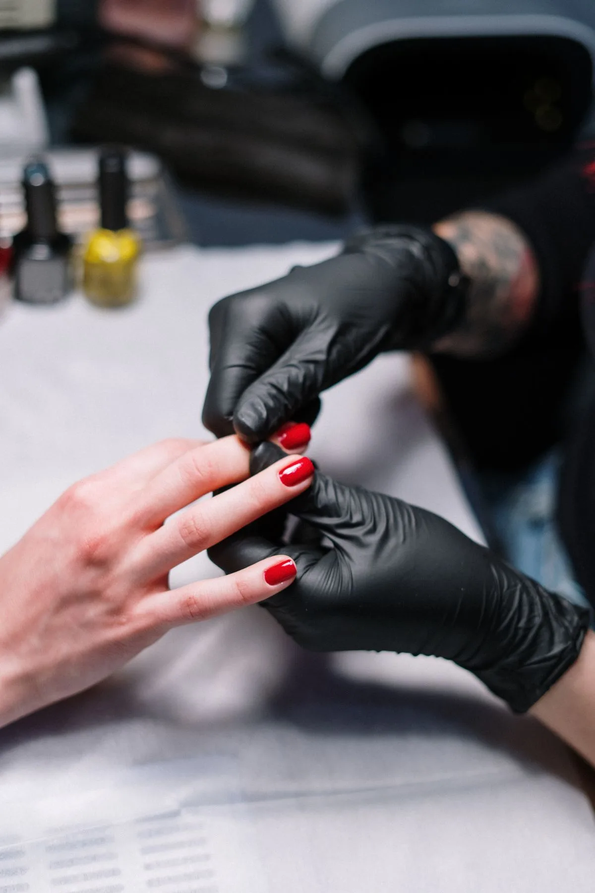 Luxury manicure and nail services